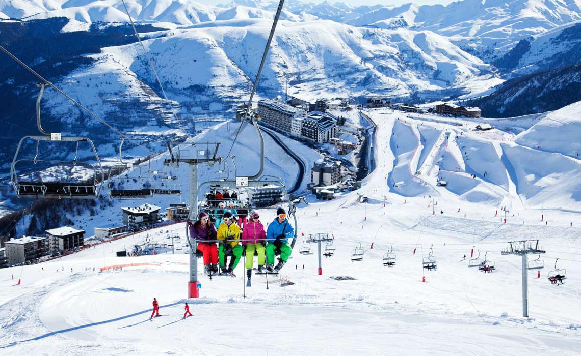 Station de ski de Saint Lary